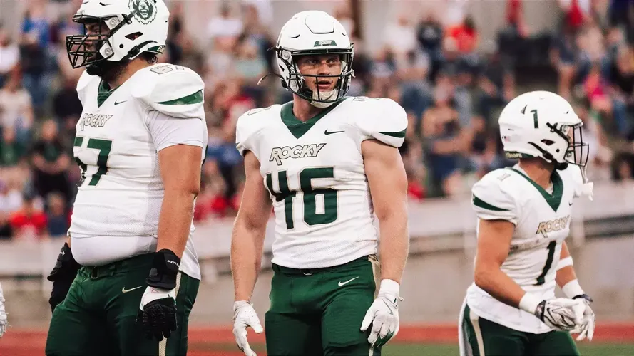 PREVIEW: Rocky Football Eyes Another Ranked Matchup Against #21 Montana Western