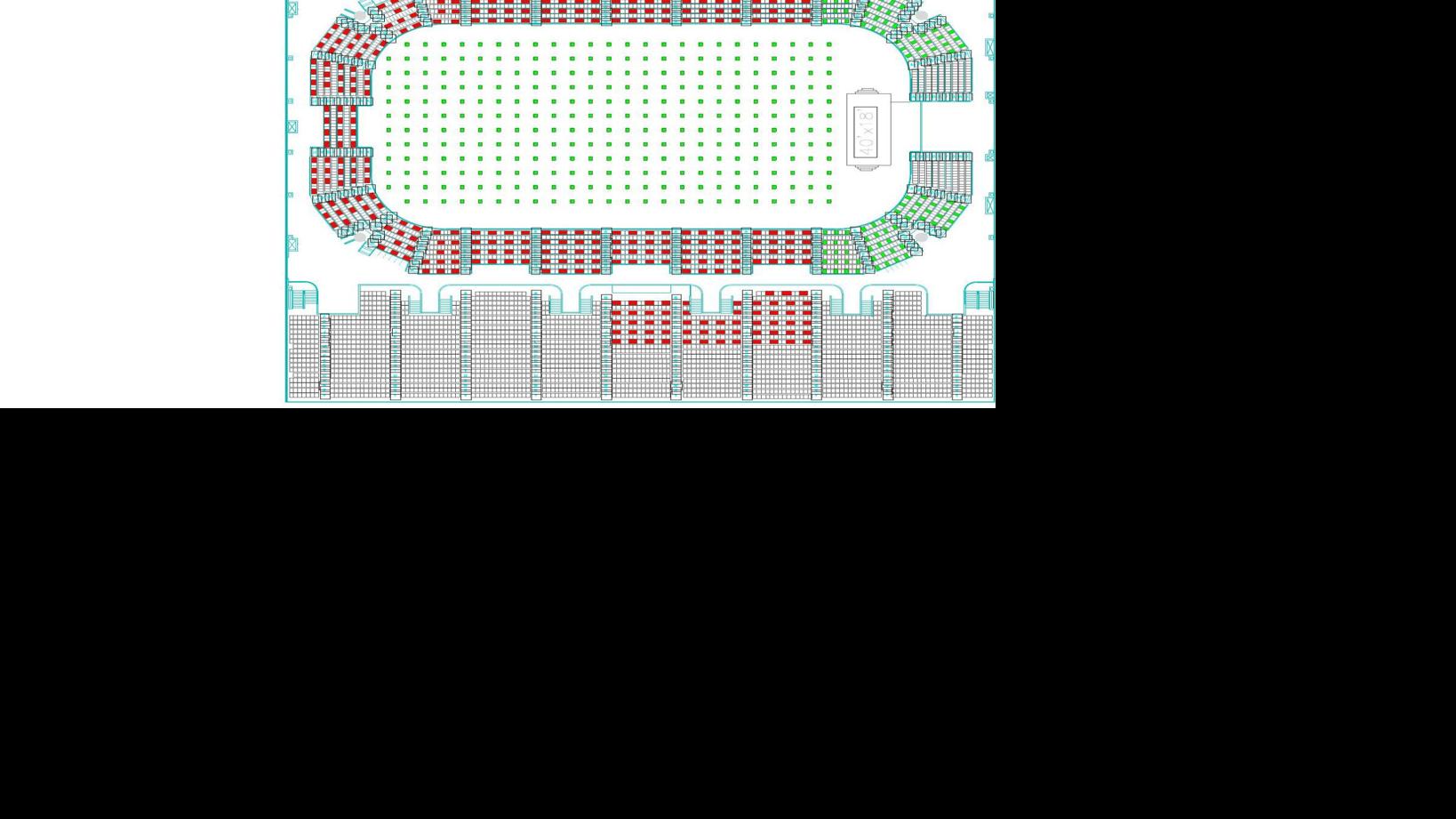 Metrapark Seating Chart For Graduations Billingsgazette Com