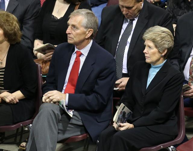 Former Montana Gov. Marc Racicot