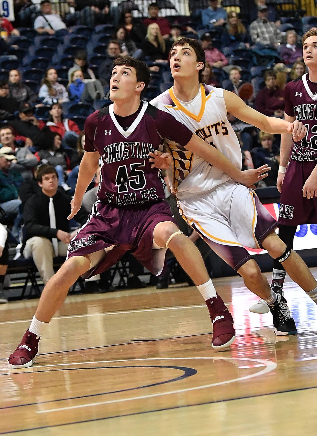 Boys State C Scobey Manhattan Christian Survive First Round