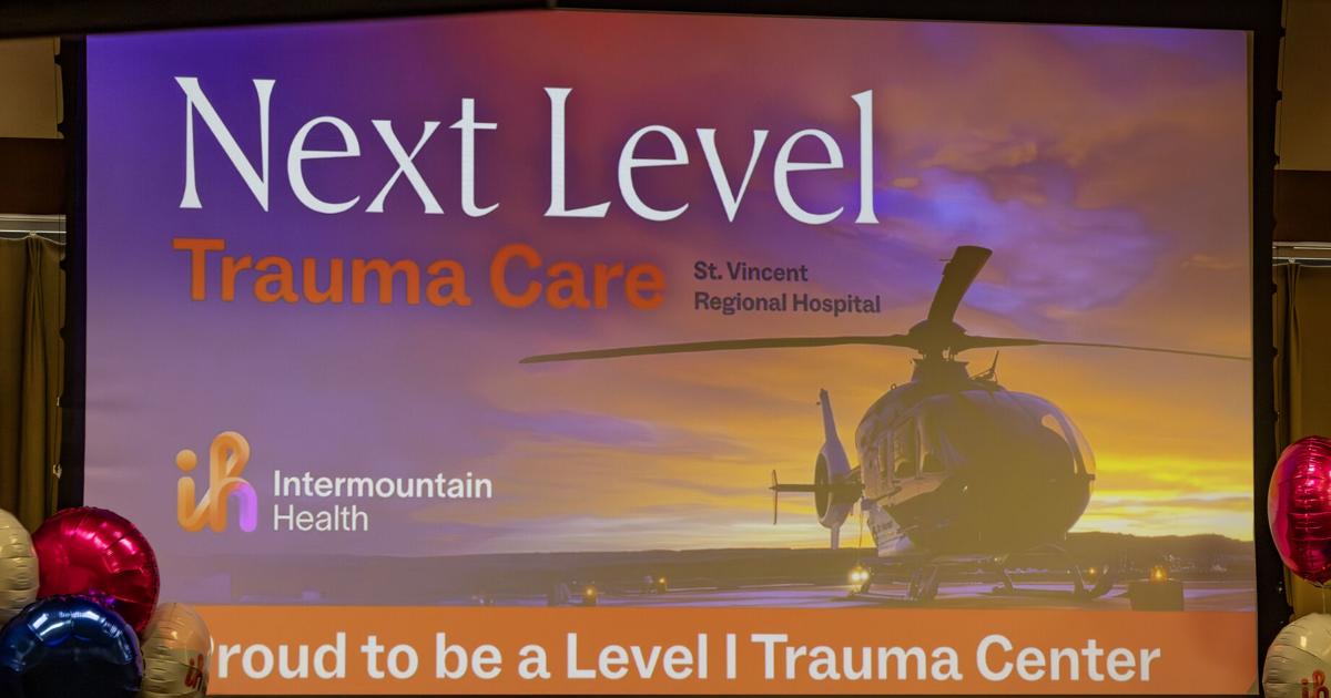 Level 1 Trauma Centers In Montana St. Vincent Healthcare reaches level 1 trauma center designation