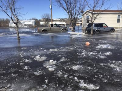 Pine Ridge Flooding : Storm brings strong winds and coastal flooding ...