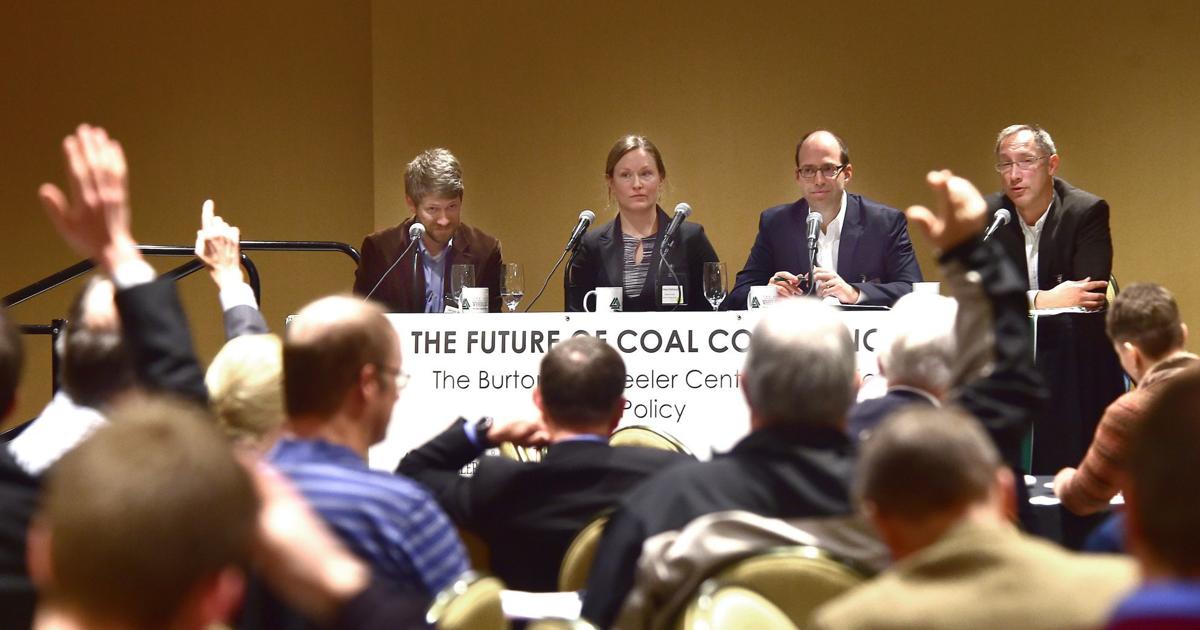 Coal conference questions