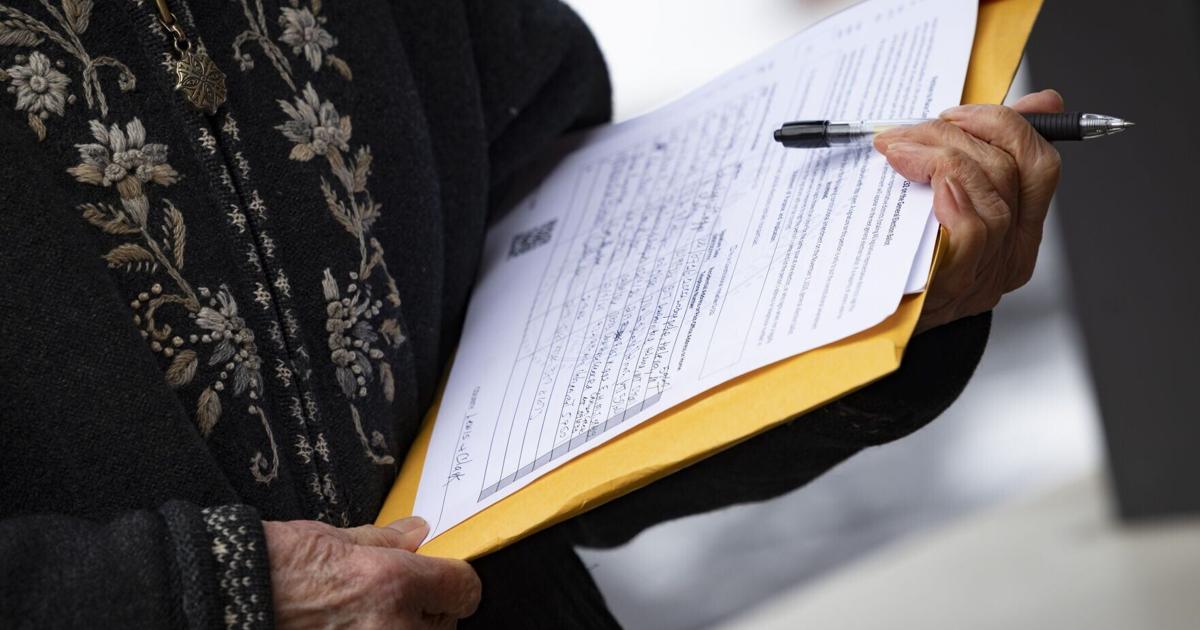 Signature campaign firm blames subcontractor for ‘irregularities' in Cascade County