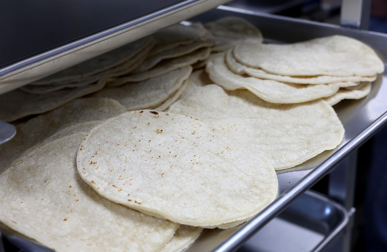 Colima Tortilleria makes fresh tortillas for Billings masses