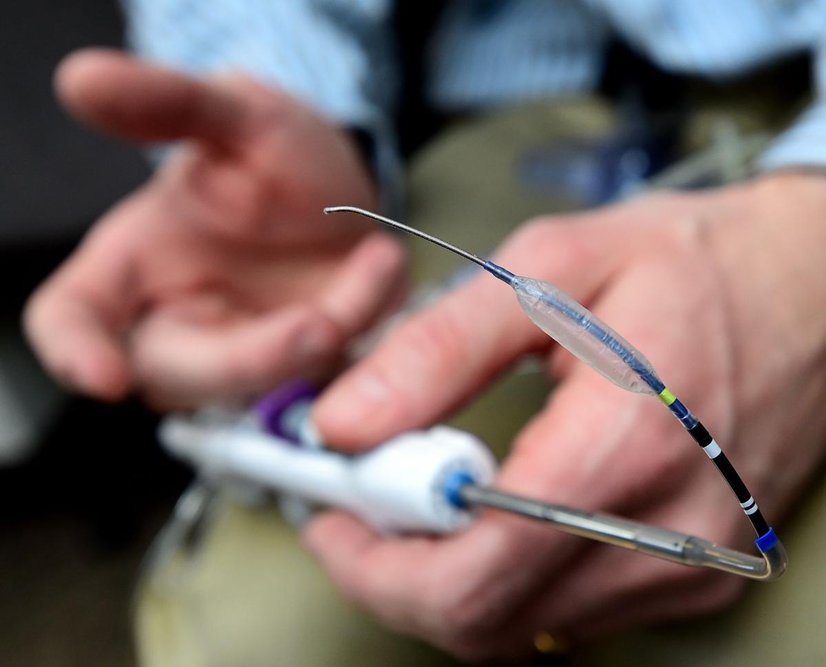 Balloon sinus surgery offers alternative to traditional methods