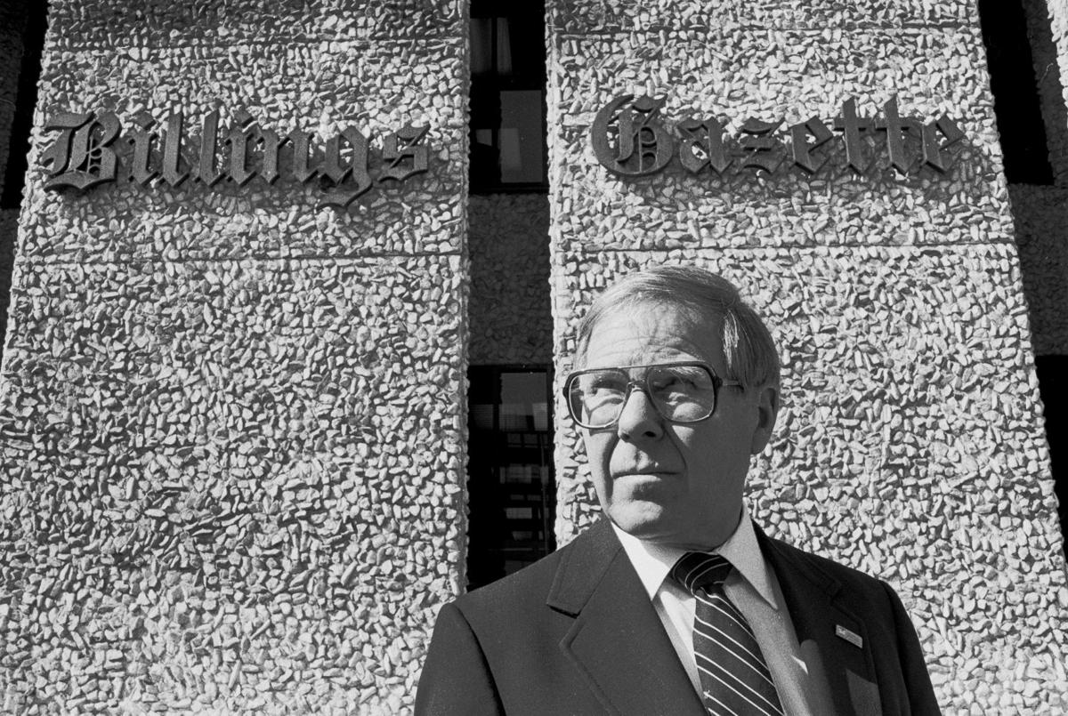 'He was a hell of a newspaperman': Former Billings Gazette, Independent ...