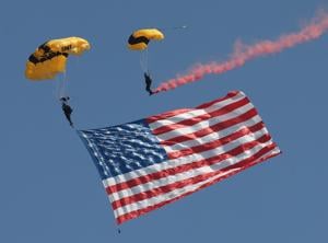 Yellowstone International Airshow Friday performance