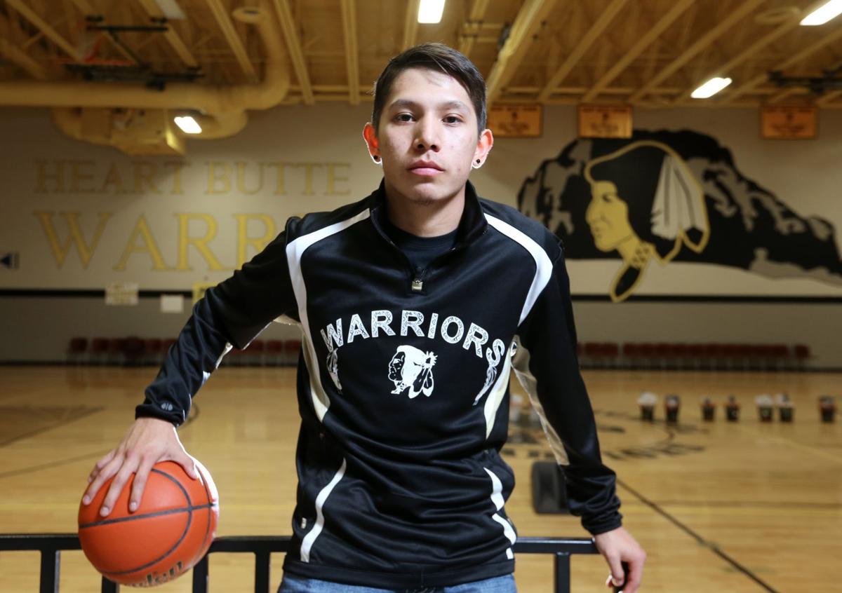 Recordbreaking senior leads Heart Butte toward divisionals