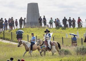 Little Bighorn Battlefield 150th anniversary