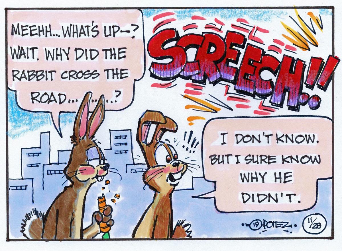 What's up doc?