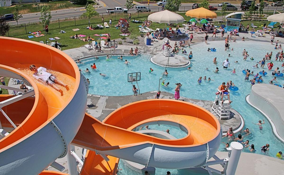 Big Splash Water Park Billings Mt splash