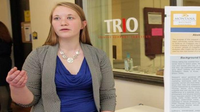 From Online Dating To Beet Sugar Msub Students Turn Out To Present Year End Projects Local News Billingsgazette Com