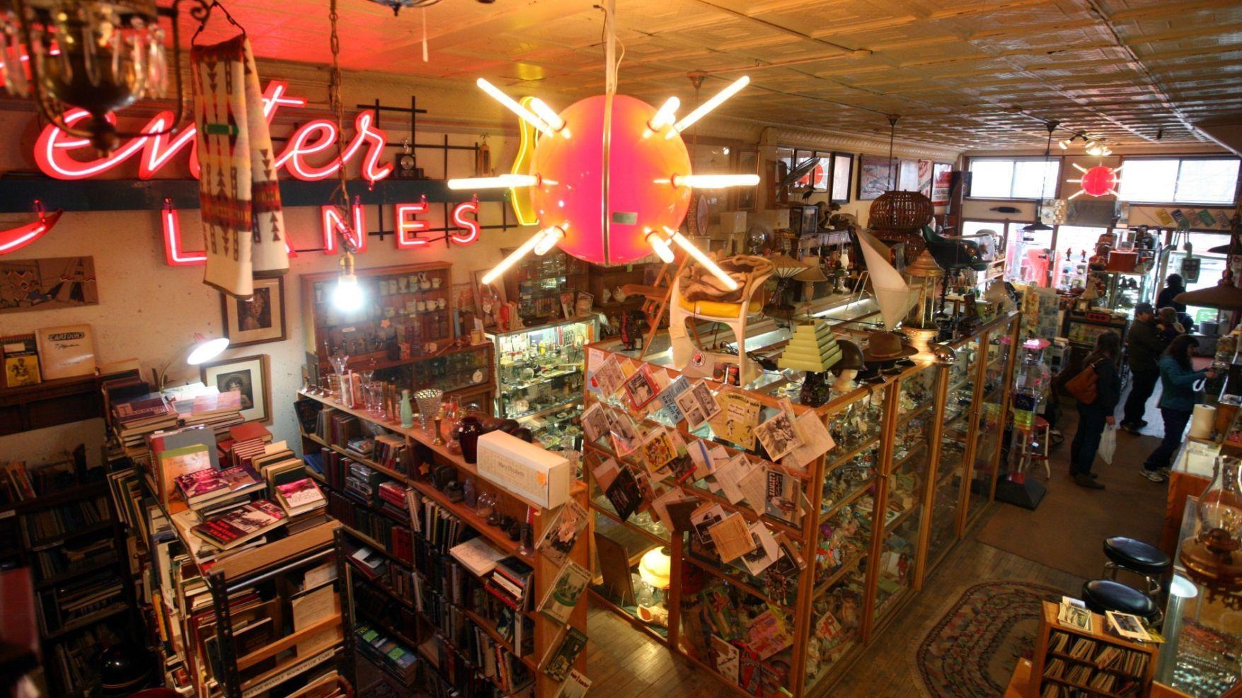 Best Places In Billings To Find Old Stuff Local News Billingsgazette Com Yesteryears Antique Mall Billings Montana