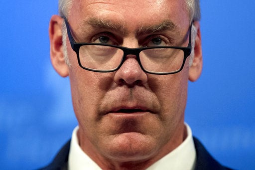 Interior Department: Zinke Dismisses Criticism Of Travel, Climate Scientist From Maine Resigns