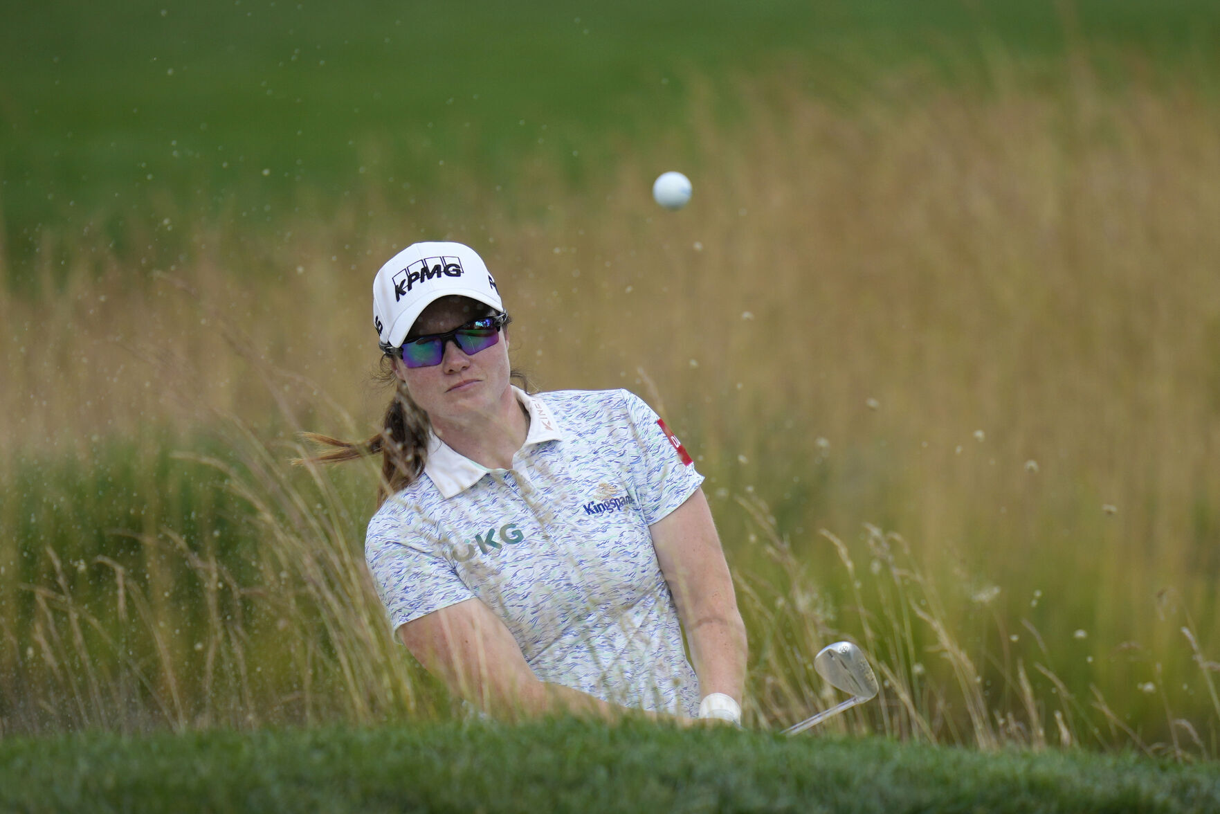 Maguire retains 1-shot lead over Shin at Women's PGA