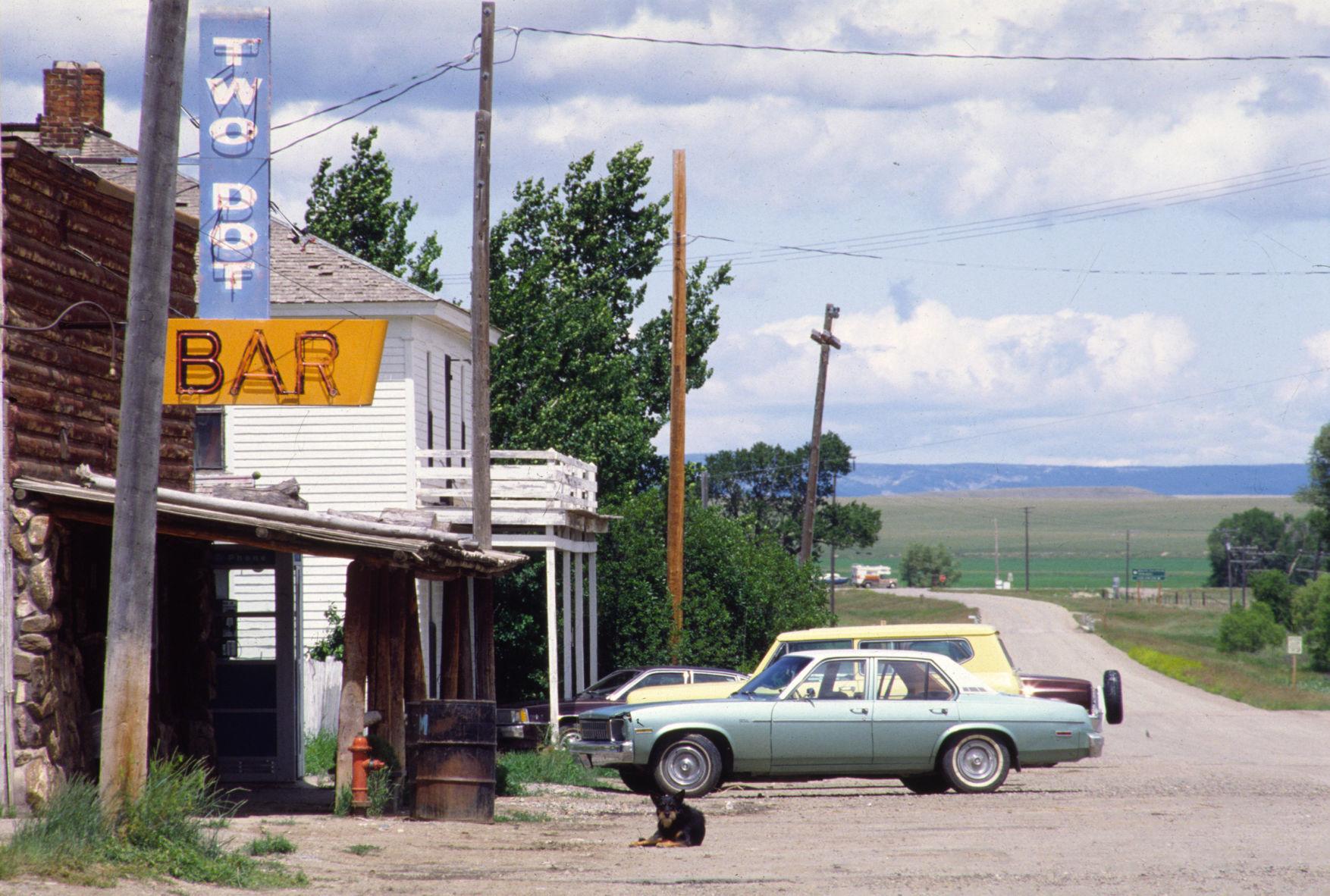 Retrospective Montana's small town bars