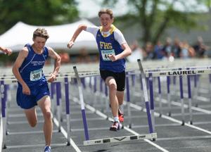 MHSA State A-C Track and Field Meet in Laurel