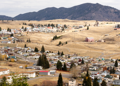 Montana: Silver Bow County
