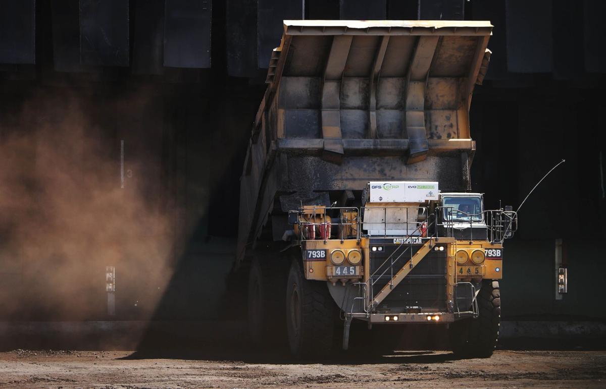 Wyoming coal faces a diminished role