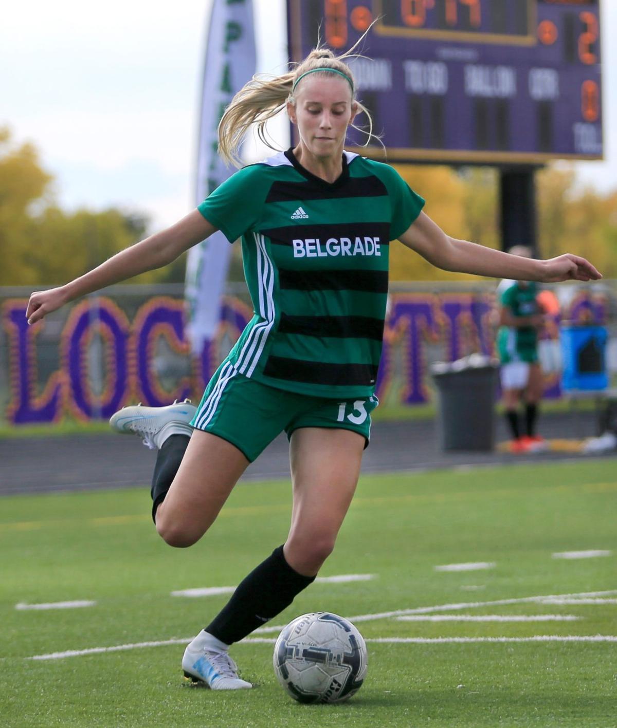 Belgrade's Kaylynn Linton