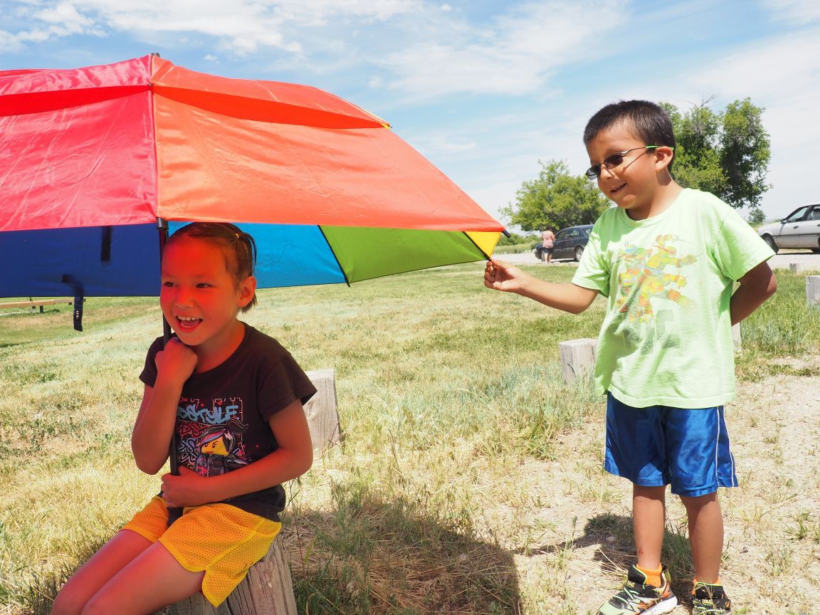 National Geographic photo camp zooms in on Crow clan system Local
