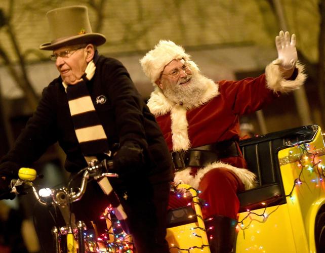 Downtown Billings gets into the holiday spirit with annual parade