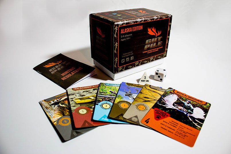 Fairbanks hunters create Gut Pile card game