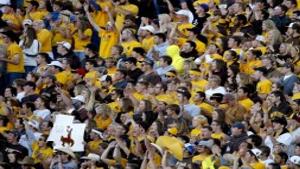 The Student Section Is Filled To Capacity Wyoming News