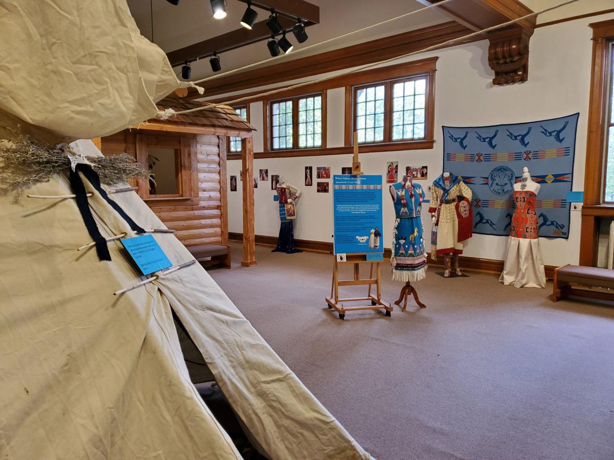 'Where Culture Meets Fashion' exhibit at Western Heritage Center