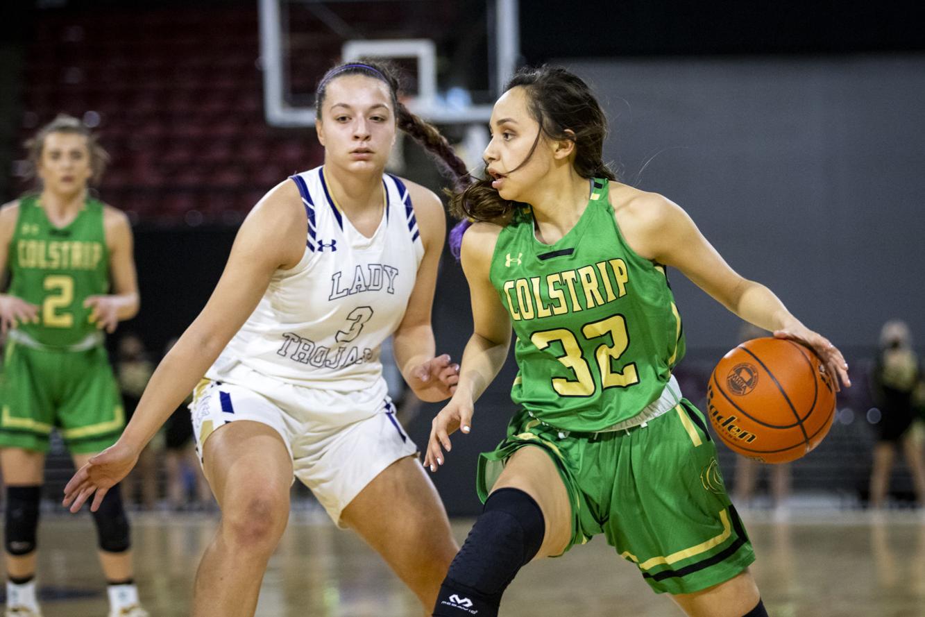 Photos Whitehall vs. Colstrip Southern B girls basketball Girls