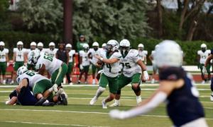 Rocky Mountain College vs. University of Mary football