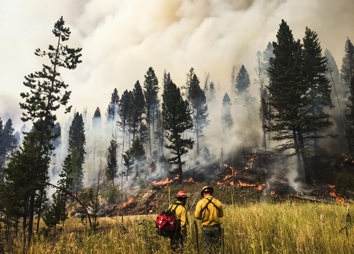 Photos Wildfires across Montana