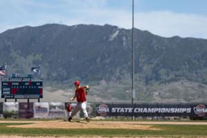 Missoula Sentinel plays Bozeman in the Class AA state baseball tournament