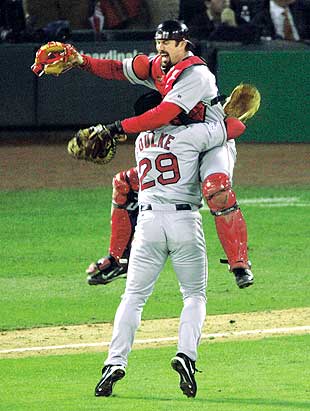 Boston Red Sox: Keith Foulke on the 2004 World Series