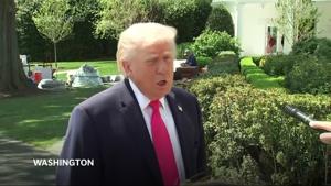 'We have a lot of agreement:' Trump expresses optimism over a deal with Iran