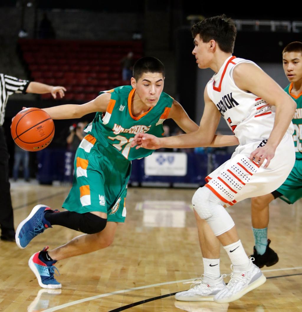 State C Boys Basketball Manhattan Christian Survives Test