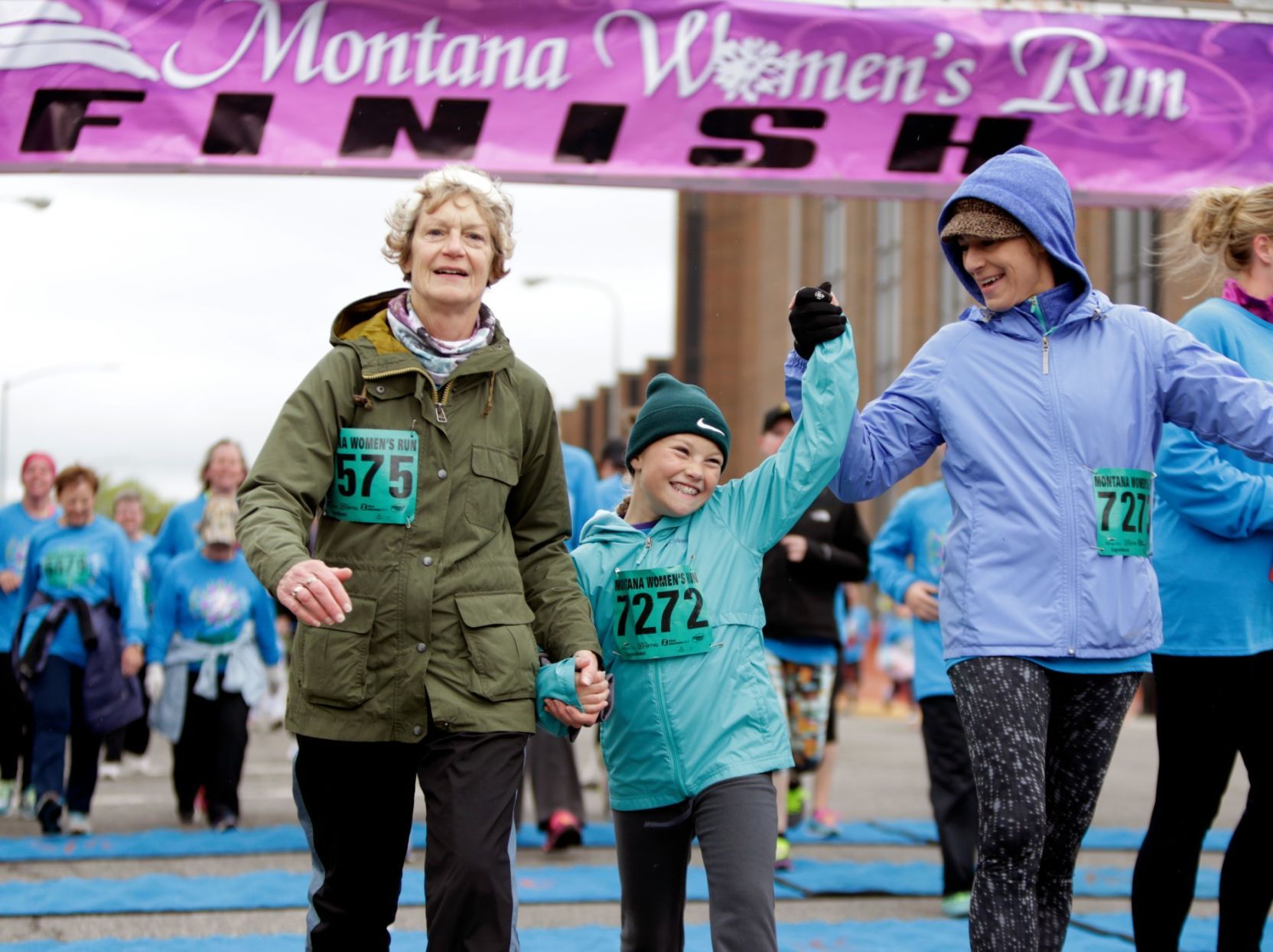 Montana Women's Run 2015