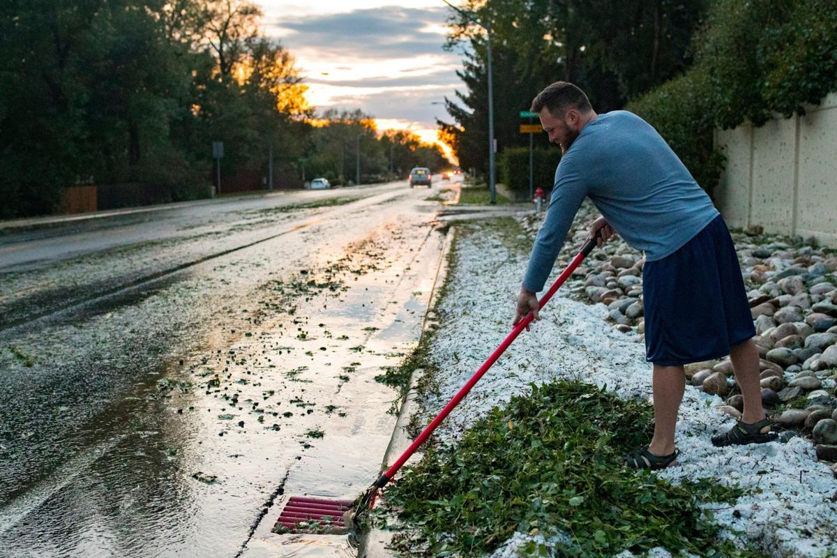 Hail and storm damage