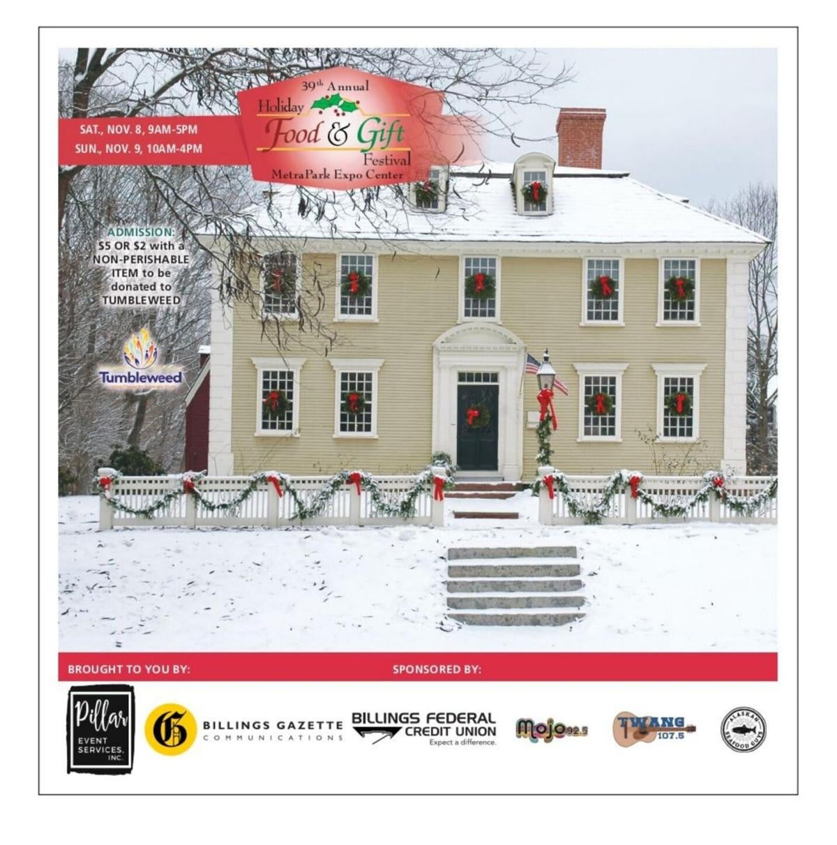 Holiday Food and Gift Festival 2025