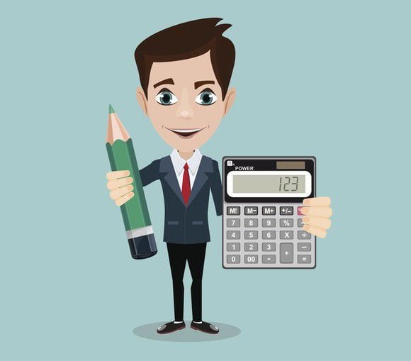 finance manager clipart