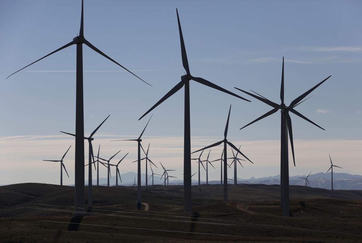 New Wind Project Proposed For Albany County Wyoming State Regional Billingsgazette Com