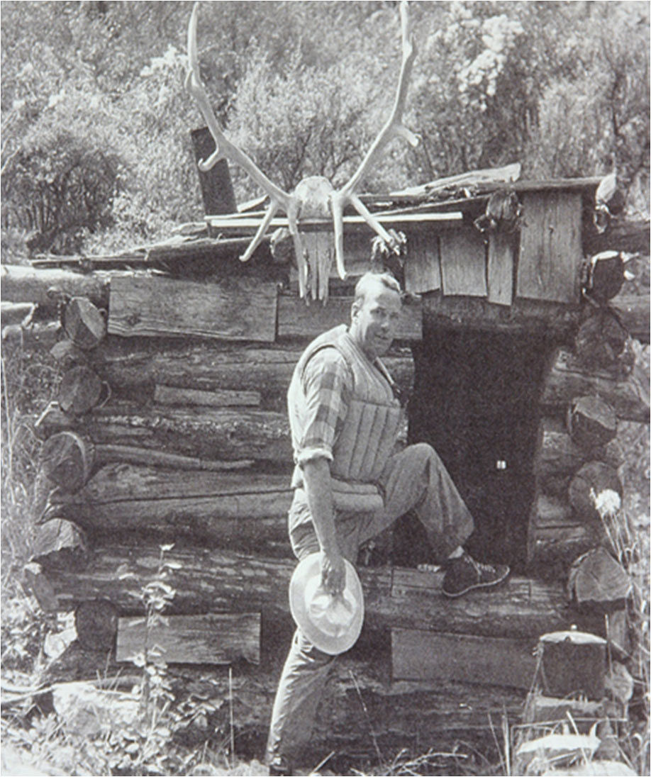 Old Hermit S Cabin On Middle Fork Of Salmon River Restored