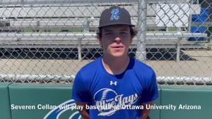 Billings Royal Severen Cellan visits about the team, this year, and his collegiate future