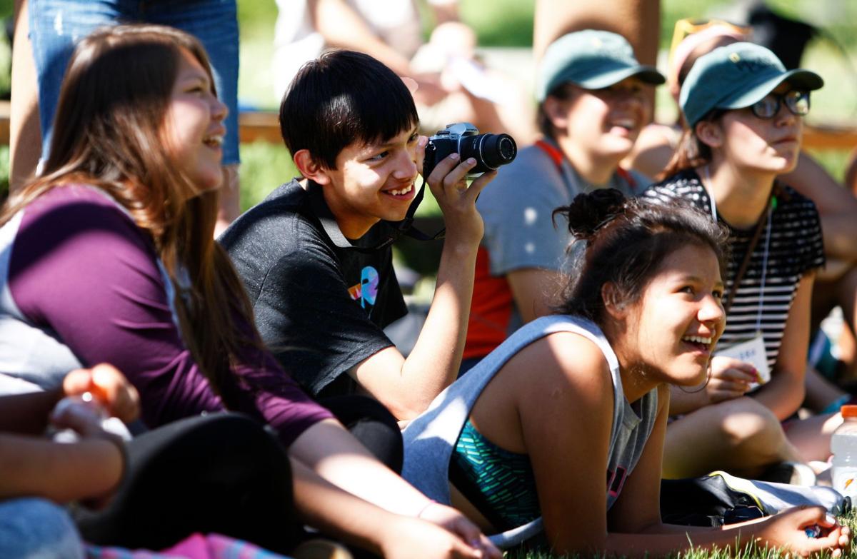 National Geographic photo camp zooms in on Crow clan system Local