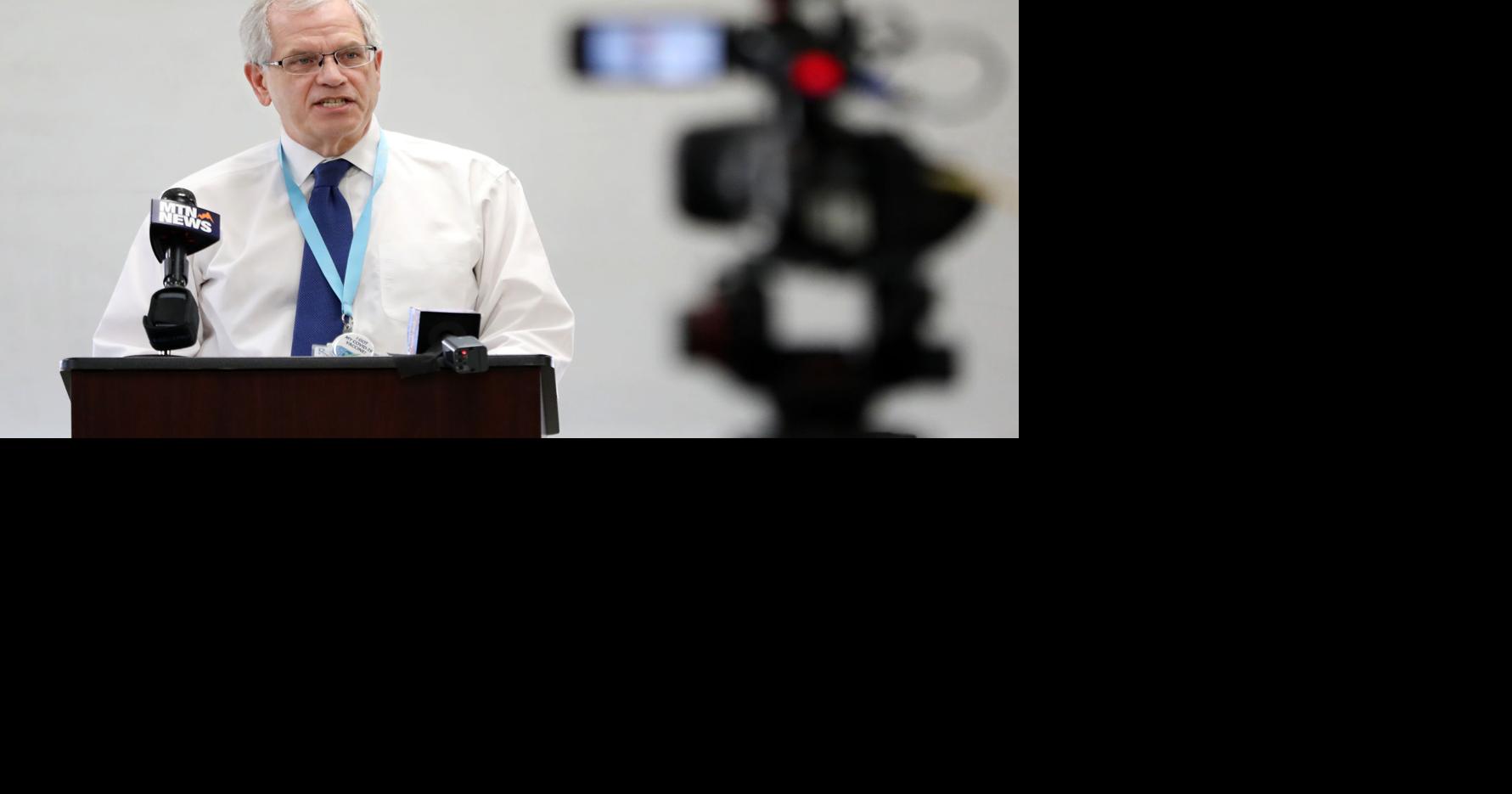 County health officer seeks clarity in law that strips his position of authority