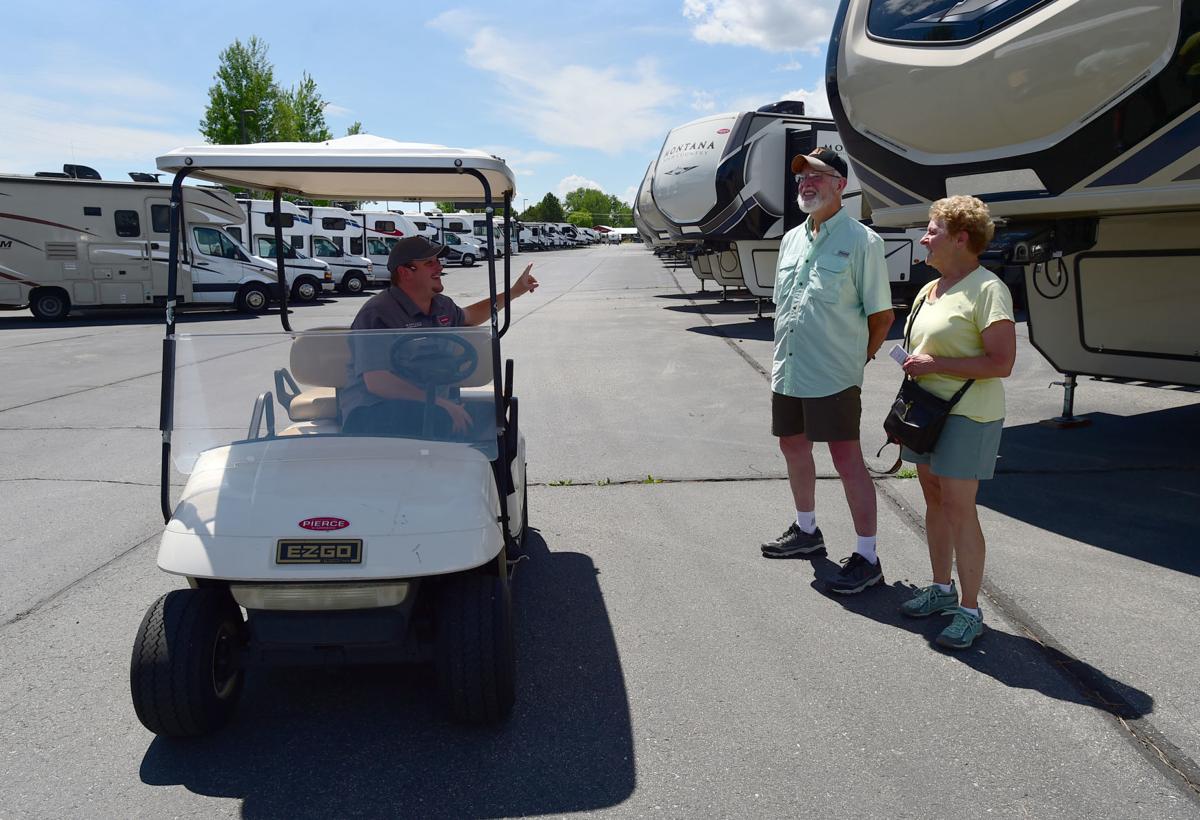 Pierce RV shopping