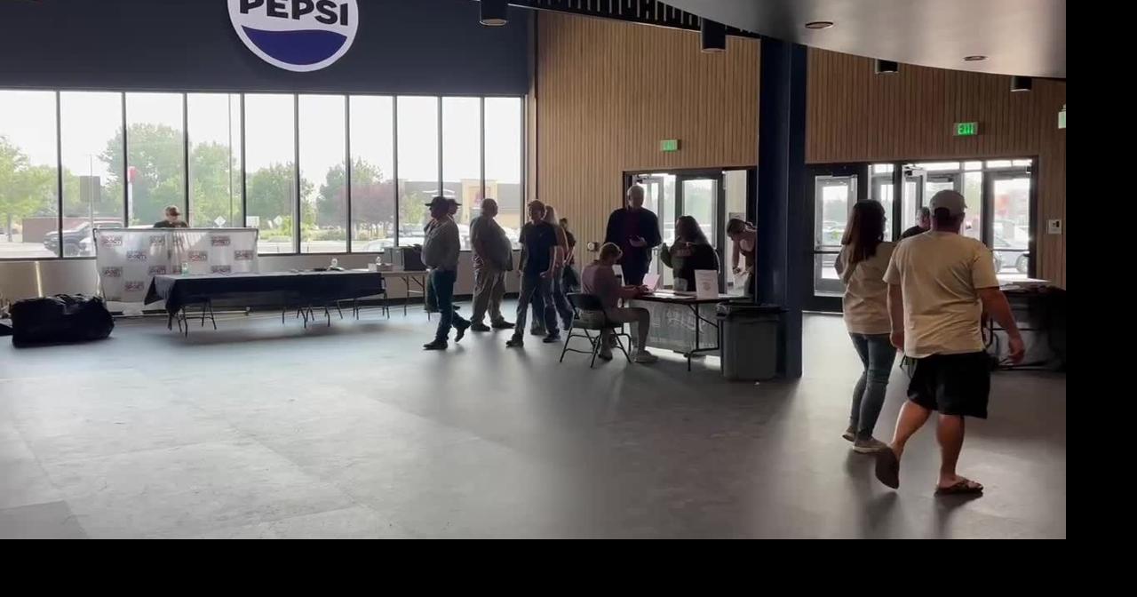 A look inside Signal Peak Energy Arena