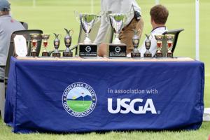 Final round of the MSGA State Junior Championships at Lake Hills Golf