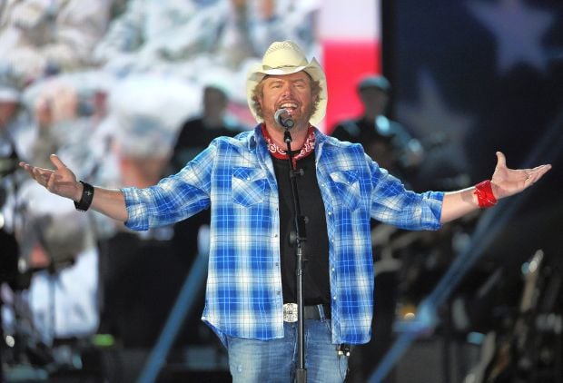 Toby Keith Announces Las Vegas Concerts While Battling Cancer